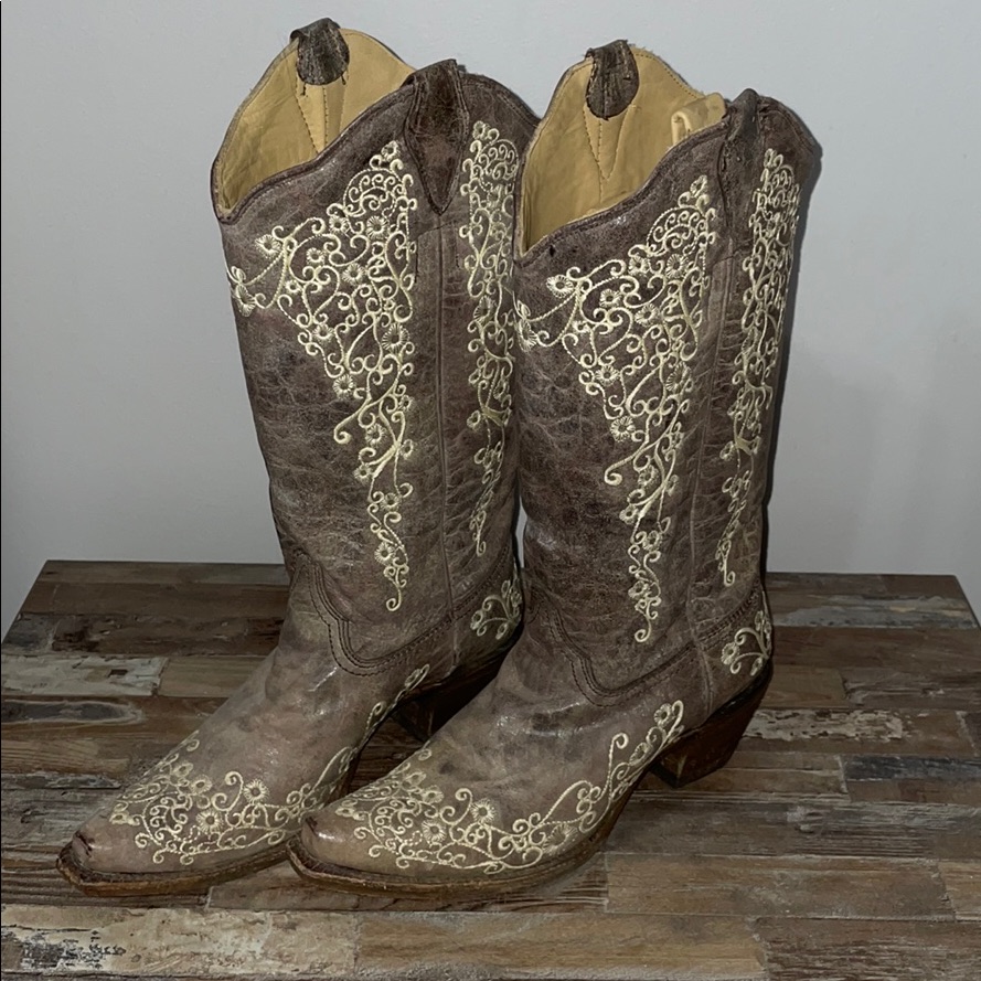 Wedding Corral Boots